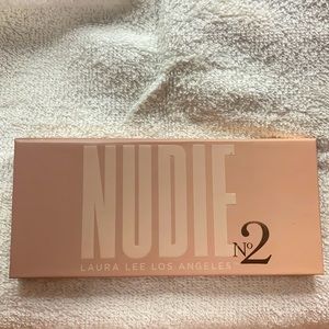 Nudie 2 Palette by Laura Lee Los Angeles